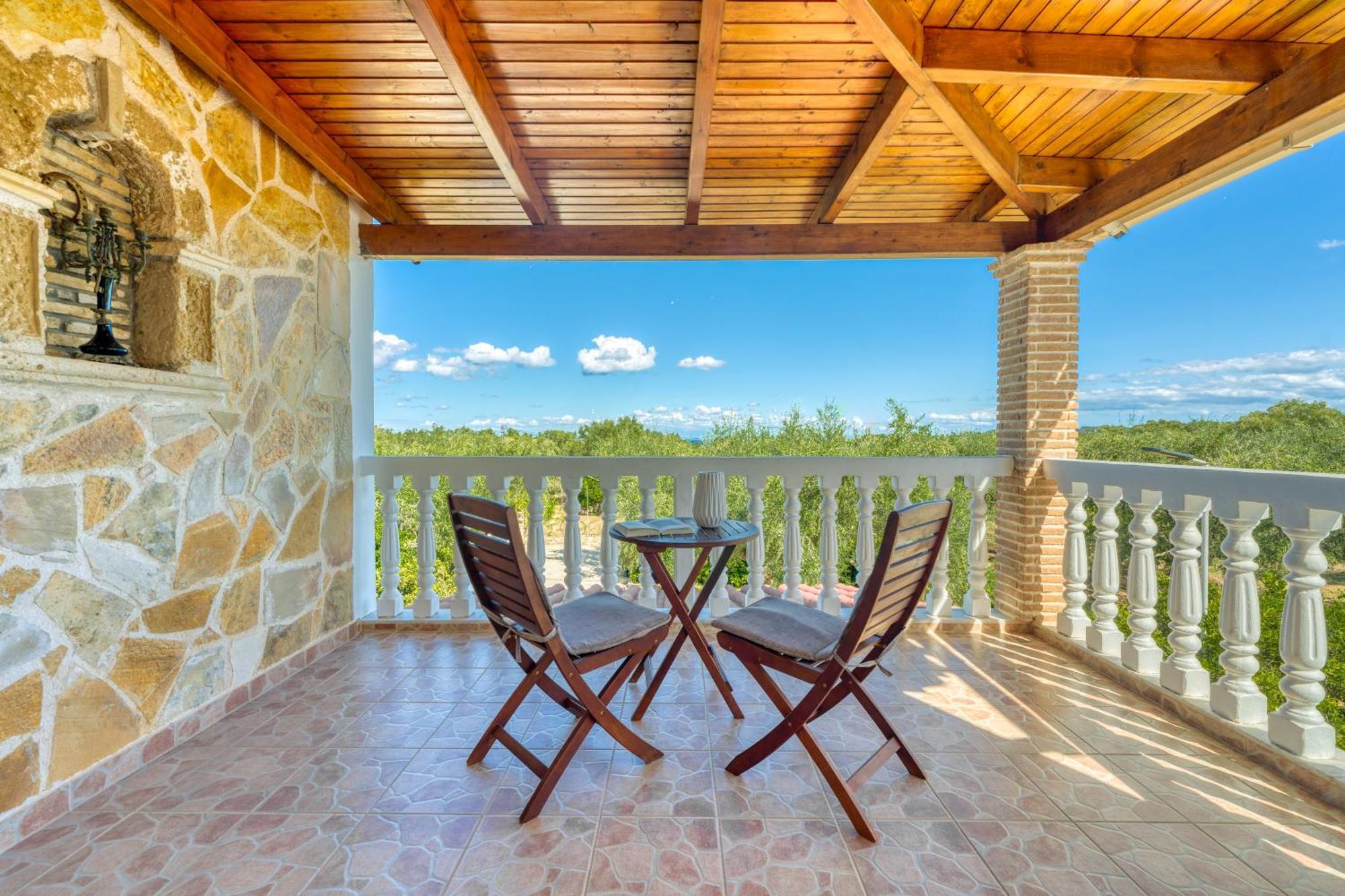 Villa Rosa 3 Bedroom With Sea View ตรากากิ ภายนอก รูปภาพ
