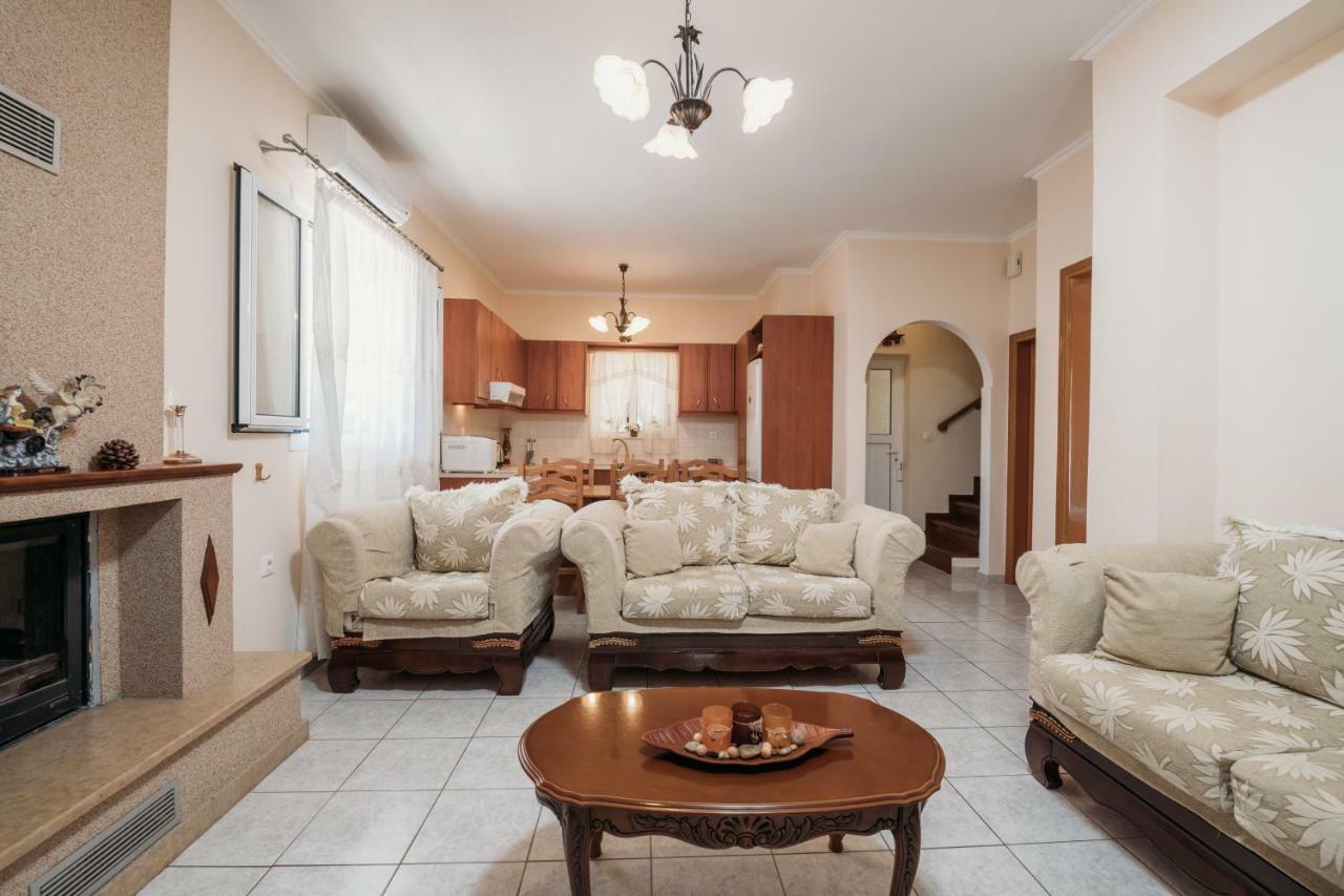 Villa Rosa 3 Bedroom With Sea View ตรากากิ ภายนอก รูปภาพ
